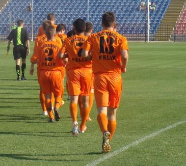 Luceafărul evoluează la Târgu Mureş, pe terenul unei echipe venite din prima ligă